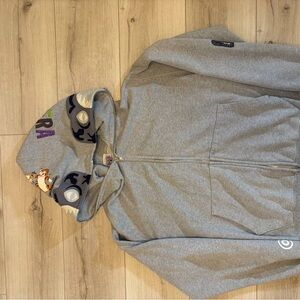 Bape tiger full zip hoodie